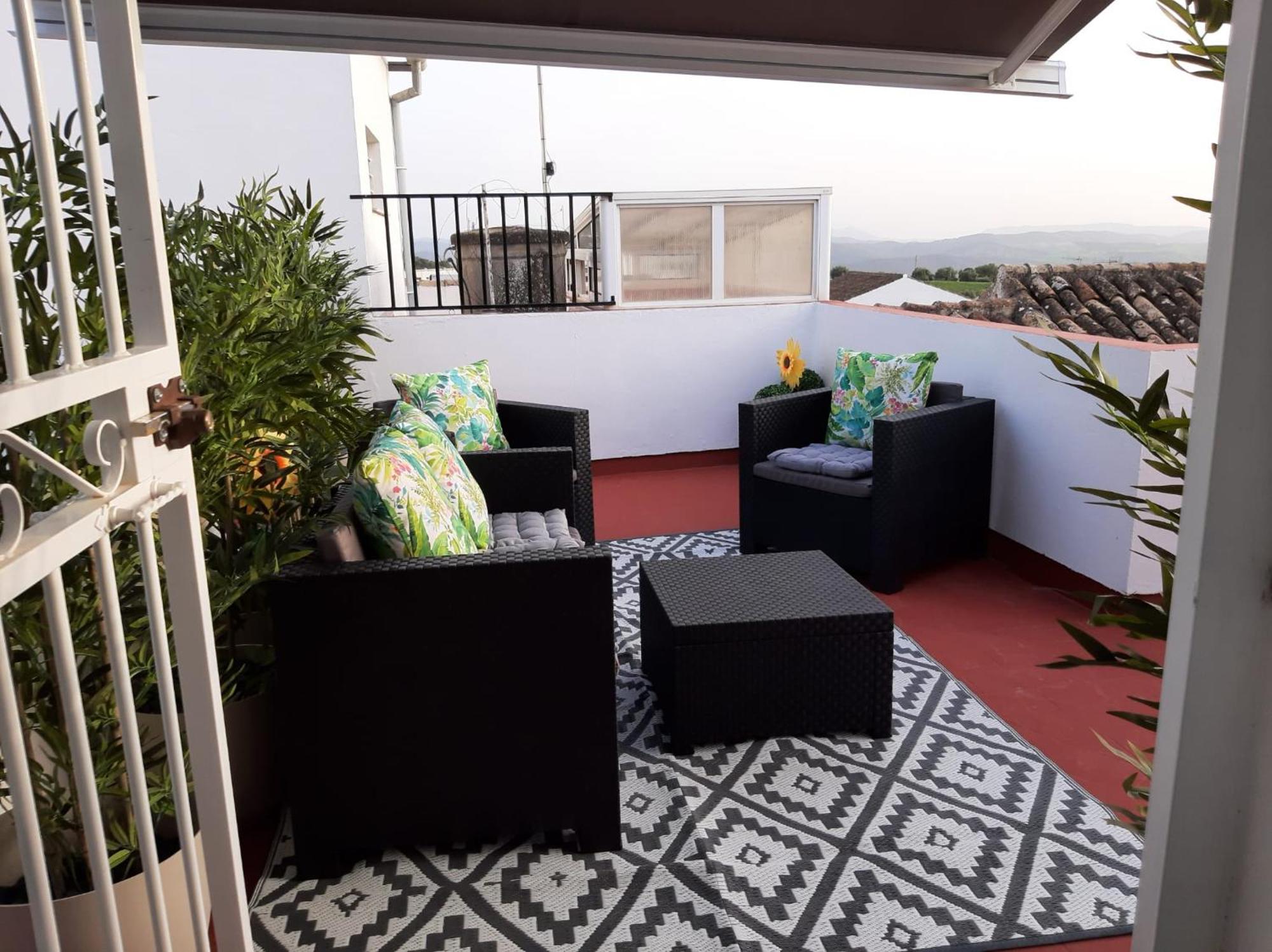Aires De Grazalema Apartment Prado Del Rey Exterior photo